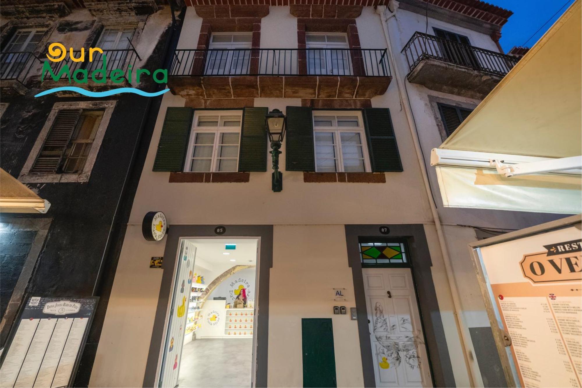 Ferienwohnung Ourmadeira - Heart Of Old Town II Funchal  Exterior foto