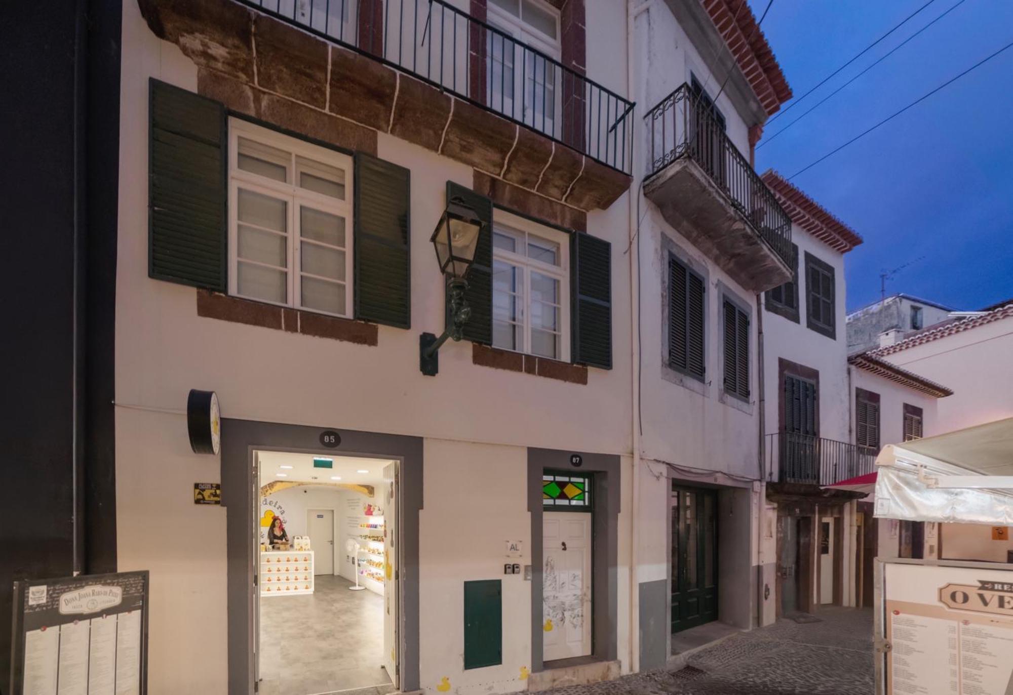 Ferienwohnung Ourmadeira - Heart Of Old Town II Funchal  Exterior foto